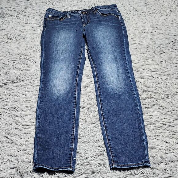 Articles of Society Jeans Womens Size 27x29 Sarah Skinny‎ Glendale Wash Mid Rise - Picture 1 of 15